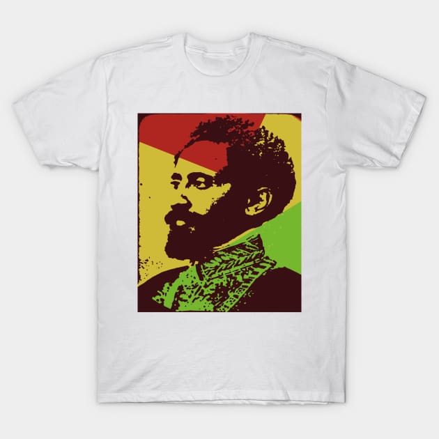 Haile Selassie I T-Shirt by VirginiaJDuff